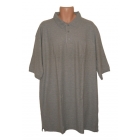 Duke Justin Polo Shirt Melange Grey